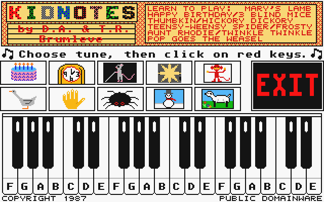 Kidnotes — screenshot 1